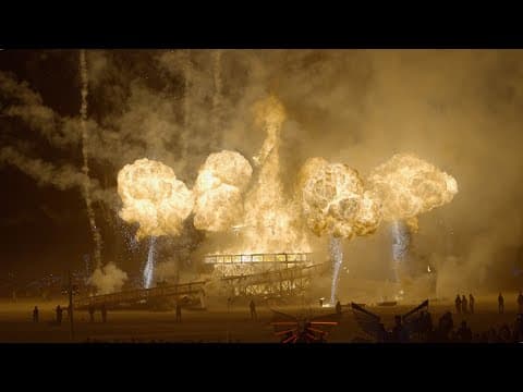 The Man Burns - 2025
