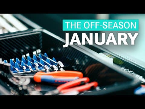 The Off-Season: What Happens at an F1 Factory in January?