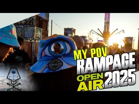 RAMPAGE Open Air - My Aftermovie (2025): Inside the Chaos