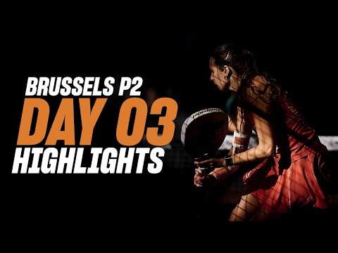 Brussels Premier Padel P2: Day 3 - Women's Highlights