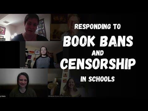 Responding to book challenges in schools