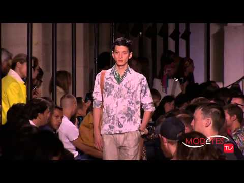 HERMES MENSWEAR SPRING SUMMER 2015 FASHION SHOW Paris HD
