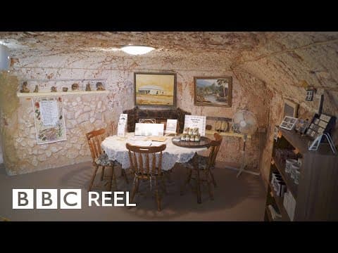 Life underground in Coober Pedy
