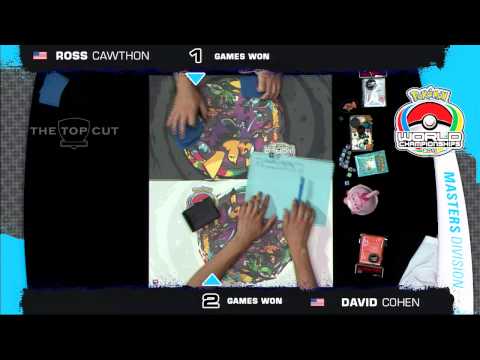 TCG Worlds 2011 - finals game 3, Cawthon vs Cohen