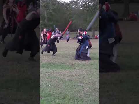 Luster vs the Blade Masters - Winter War ’22 (Belegarth)