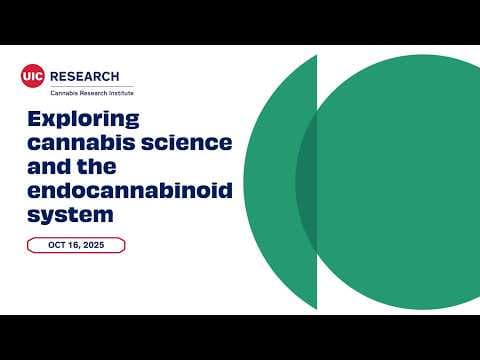 Cannabis Research Institute: cannabis science and the endocannabinoid system