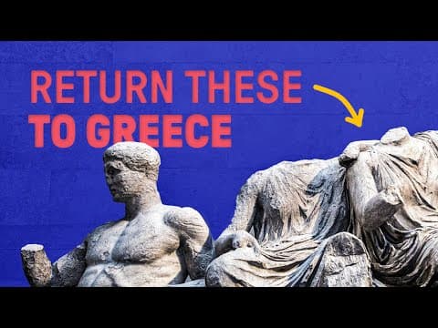 Why the British Museum has the Parthenon Marbles
