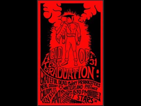 Ken Kesey - Acid Test Graduation Interview 1966 (archival)