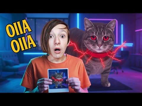 SAD Story Cat OIIA in real life