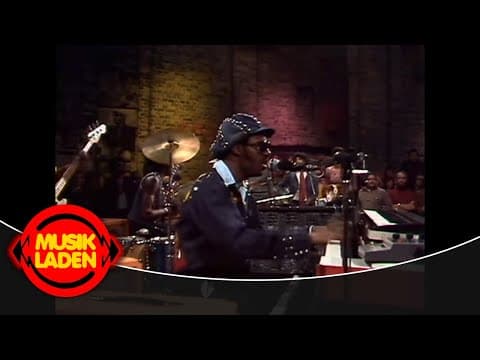 Stevie Wonder performs Superstition on Musikladen