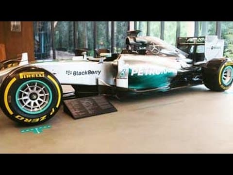 #GLAadventure: A visit to Mercedes F1 factory in Brackley is a must for any Formula 1 fan