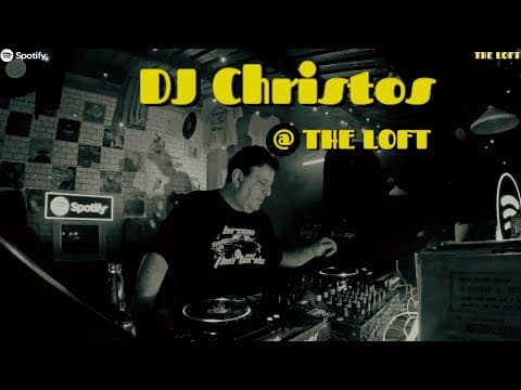 DJ Christos at The Loft, Cape Town
