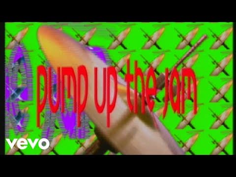 Technotronic - "Pump Up the Jam" (1989)