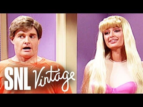 Inside Barbie’s Dreamhouse - SNL (Paris parody)