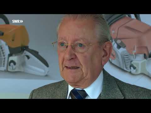 Hans Peter Stihl: Einer von hier - a documentary on the family patriarch