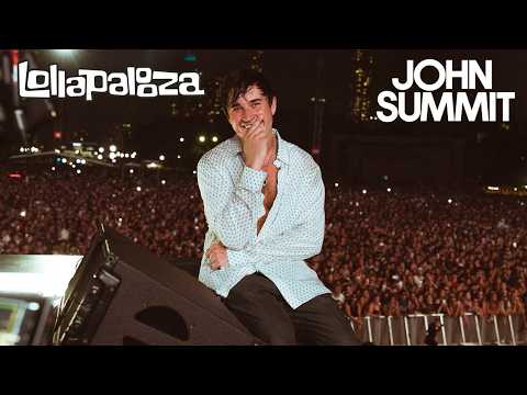 John Summit headlines his home city