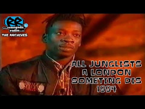 ๐ฆ ๐ฅ๐ง All Junglists: A London Something Dis | BBC2 | 1994 | Oldskool Jungle Documentary ๐ฆ๐๐ฆ