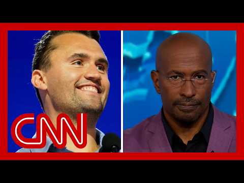 Van Jones on the message Kirk sent him