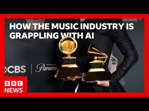 The Recording Academy president on the threat of AI music
