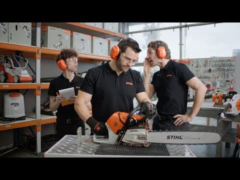 Only At Your STIHL Dealer - Service and Advice Ad