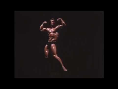 Larry Scott wins Mr Olympia 1966  (2nd edition). Best quality ever