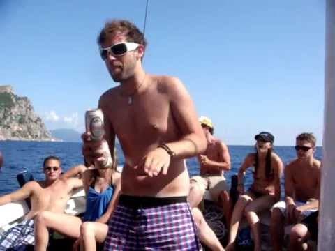 Pink Palace Booz Cruise in Corfu, Greece.MPG