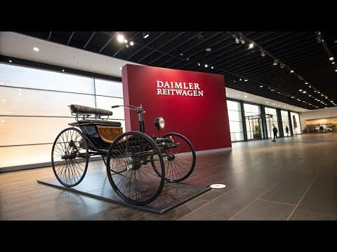 Daimler Reitwagen: The Worldâs First Motorcycle | History & Innovationđ˛