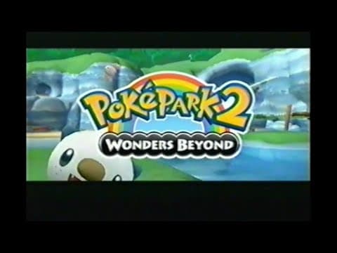 PokéPark 2: Wonders Beyond - TV commercial