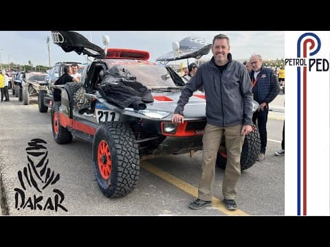 Is the Audi RS Q etron the future of EV motorsport? [DAKAR 2023]