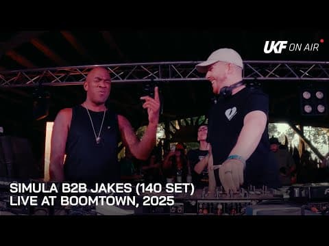 Simula b2b Jakes - Boomtown 2025