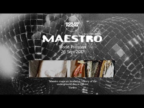 Maestro: Larry Levan and the Paradise Garage - trailer