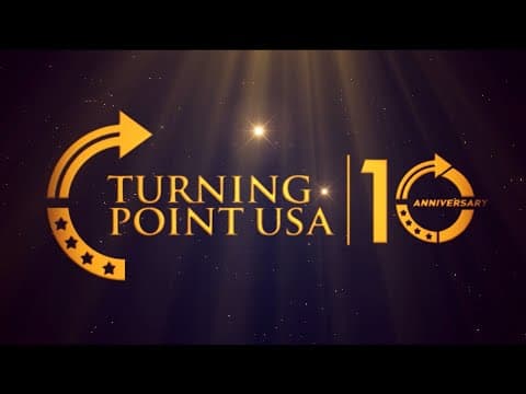Ten Years of Turning Point USA: Kirk reflects on the organisation's growth