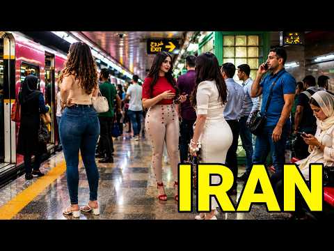 THIS IS LIFE IN THE INTERIOR OF IRAN! 🇮🇷 A Country With The MOST SANCTIONS! (2 of 2)