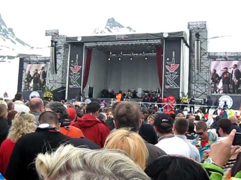 Alicia Keys Empire state of Mind live in Ischgl