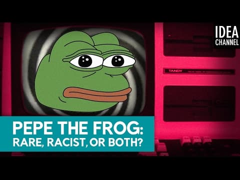 PBS Idea Channel on rare Pepes and the hate-symbol question