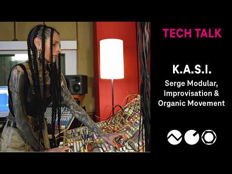 Tech Talk: K.A.S.I. - Serge Modular, Improvisation & Organic Movement (Electronic Beats TV)