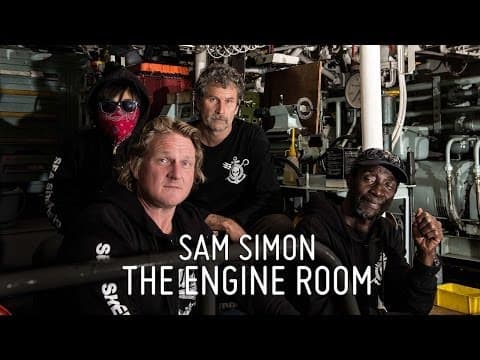 Meet the Crew - Patrick Matchett and The Sam Simon Engine Room