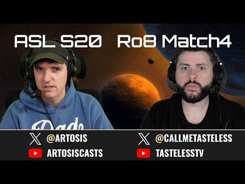 Bisu vs Larva, ASL Season 20 quarter-final