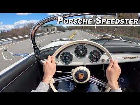 356 Speedster - driven