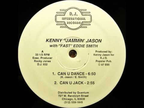 Kenny "Jammin" Jason - "Can U Dance"