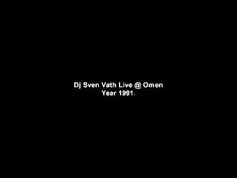 1991 Dj Mix Sven Vath live @ Omen.