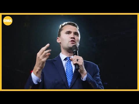 How Kirk helped propel Trump into office