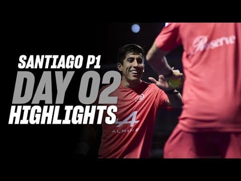 Santiago Premier Padel P1 Day 2 - Round of 32 - Men's Highlight