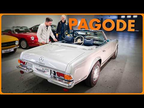 QUE FAUT-IL SAVOIR AVANT D'ACHETER UNE MERCEDES-BENZ 280 SL (W113) PAGODE?