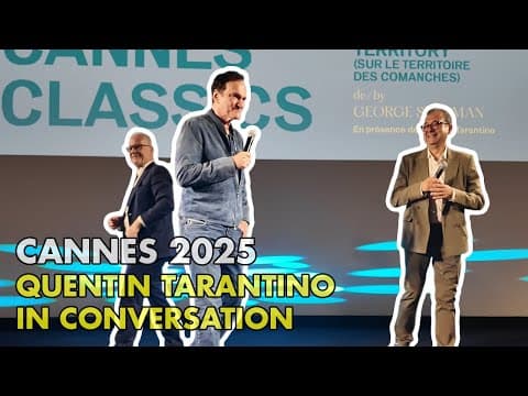 In conversation at Cannes