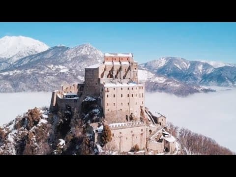 The Sacra di San Michele Between History and Legend