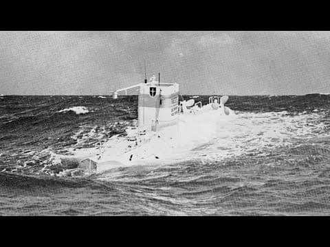 The Trieste’s deepest dive (extended)