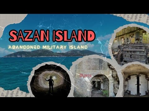 Sazan - Albania's sealed island