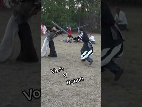 Vorn vs Rohan - Orc Wars LARP