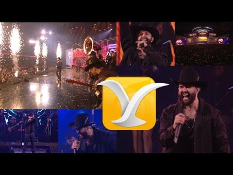 Carin Leon's full set at Vina del Mar 2025
